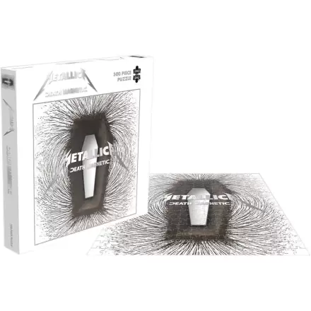 Metallica Death Magnetic Puzzle (500 elementów) zdjęcie produktu