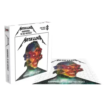 Metallica Hardwired to Self-Destruct Puzzle (500 elementów) zdjęcie produktu