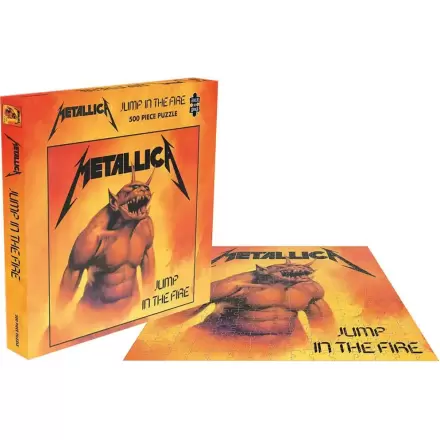 Metallica Jump in the Fire Puzzle (500 elementów) zdjęcie produktu