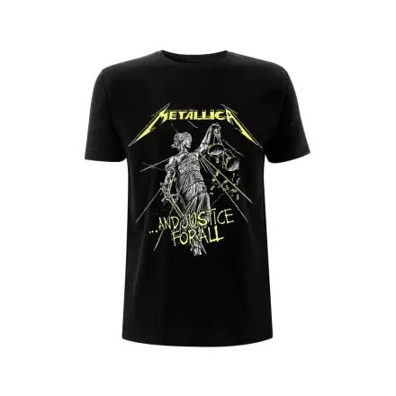 Metallica Koszulka And Justice For All Tracks Czarna zdjęcie produktu