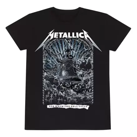 Metallica Koszulka For Whom The Bells Toll Czarna zdjęcie produktu