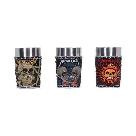 Metallica Kieliszki Pushead Art 3-Pak zdjęcie produktu