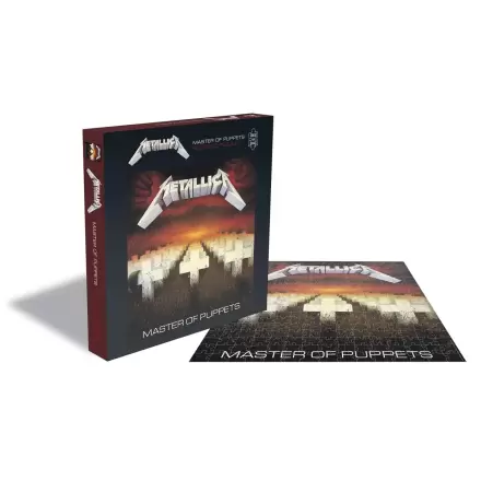 Metallica Puzzle Master of Puppets zdjęcie produktu