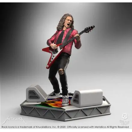 Metallica Rock Iconz Statue Figurka Kirk Hammett Limited Edition 22 cm termékfotója