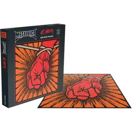 Metallica St. Anger Puzzle (500 elementów) zdjęcie produktu