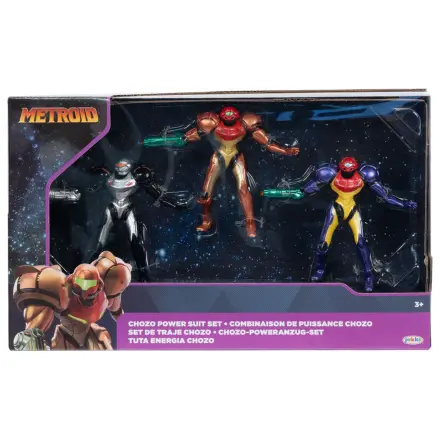 Metroid pack 3 figurki 6cm zdjęcie produktu