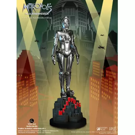 Statua Metropolis 1/4 Maschinenmensch Silver 40 cm zdjęcie produktu