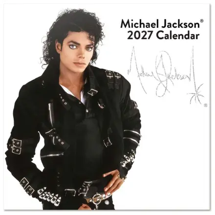 Michael Jackson Kalendarz 2027 30x30 cm zdjęcie produktu