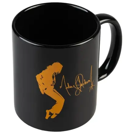 Kubek Michael Jackson King of Pop Czarny 350 ml zdjęcie produktu