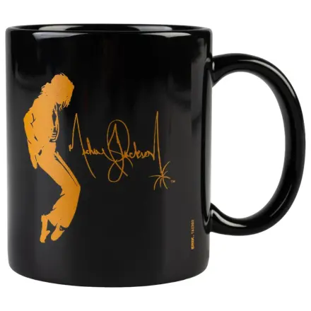 Kubek Michael Jackson King of Pop Czarny 350 ml zdjęcie produktu