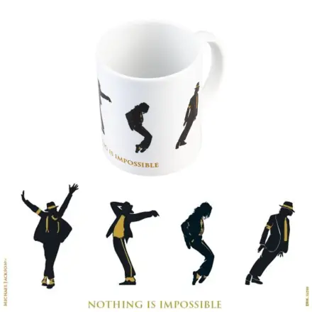 Kubek Michael Jackson Nothing is Impossible 350 ml zdjęcie produktu