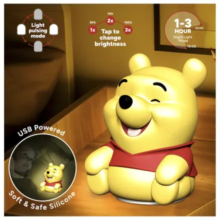 Winnie the Pooh 'SquishyGlo' Dekoracyjna Lampa Akumulatorowa zdjęcie produktu