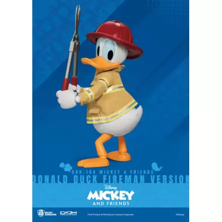 Mickey & Friends Dynamic 8ction Heroes Figurka Akcji 1/9 Kaczor Donald Strażak Ver. 24 cm zdjęcie produktu