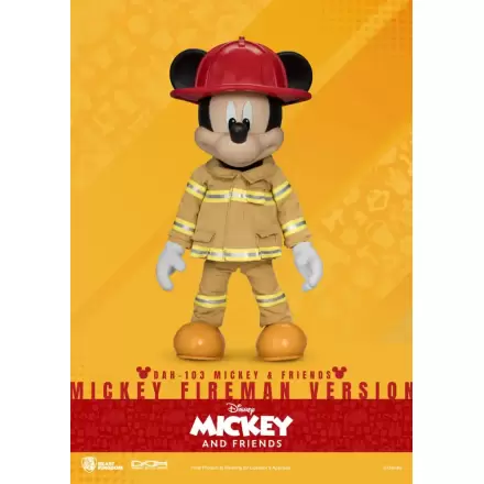 Mickey & Friends Dynamic 8ction Heroes Figurka Akcji 1/9 Mickey Fireman Ver. 24 cm termékfotója