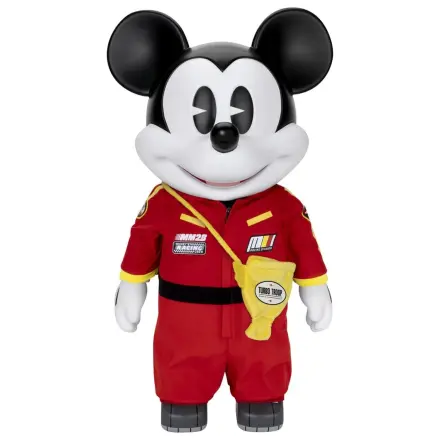 Mickey and Friends Vinyl Bank SYAKING-BANG!! Functional Figurka Race Car Micky 48 cm zdjęcie produktu