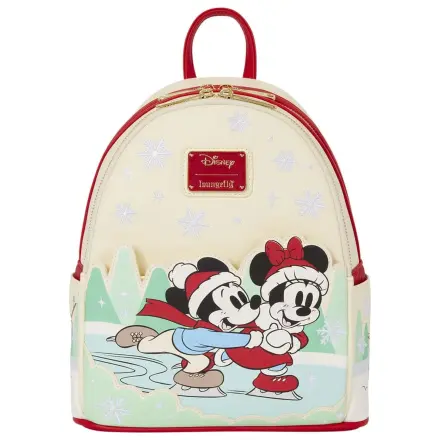 Mickey & Friends by Loungefly Mini plecak z uchwytem na opaskę Ice Skating zdjęcie produktu