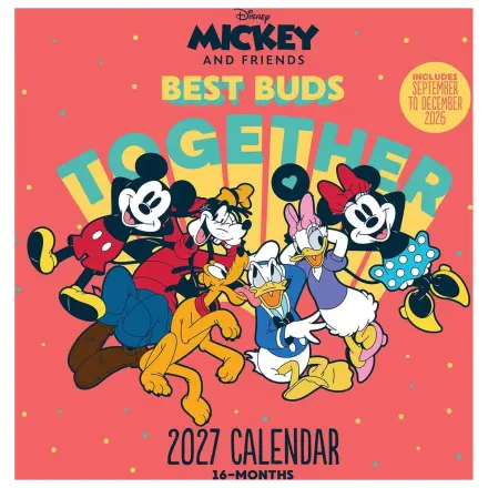Mickey & Friends Kalendarz 2027 30 x 30 cm zdjęcie produktu