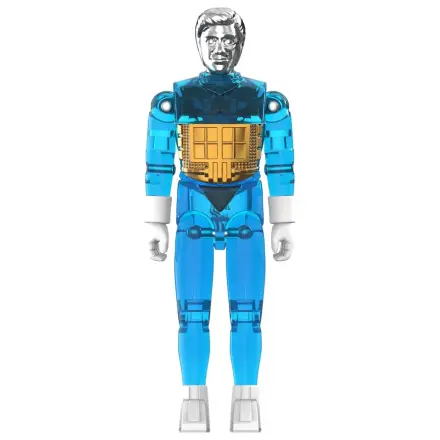 Micronauts ReAction+ figurka akcji Wave 03 Time Traveler (przeźroczysty niebieski) 10 cm zdjęcie produktu