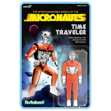 Micronauts ReAction+ Action Figure Wave 04 Time Traveler (Przezroczysty Pomarańczowy) zdjęcie produktu