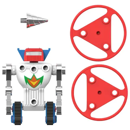 Micronauts ReAction+ figurka akcji Microtron 9 cm zdjęcie produktu