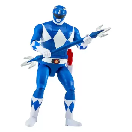 Mighty Morphin Power Rangers Figurka Akcji Auto-Morphin Blue Ranger 12 cm zdjęcie produktu