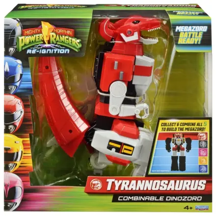 Mighty Morphin Power Rangers Łączona Figurka Akcji Dinozord Tyrannosaurus 25 cm zdjęcie produktu