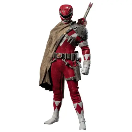 Mighty Morphin Power Rangers: The Return FigZero Action Figure 1/6 Red Power Ranger 31 cm zdjęcie produktu