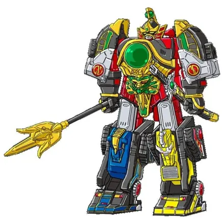 Mighty Morphin Power Rangers Thunder Megazord with Mega Power Sword figurka 28 cm zdjęcie produktu