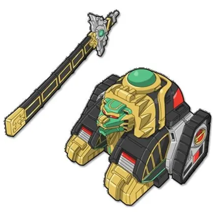 Mighty Morphin Power Rangers Thunderzord figurka Lwa zdjęcie produktu