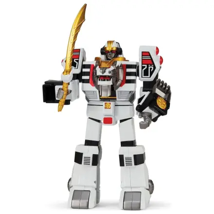 Mighty Morphin Power Rangers White Tigerzord figurka akcji 25 cm zdjęcie produktu