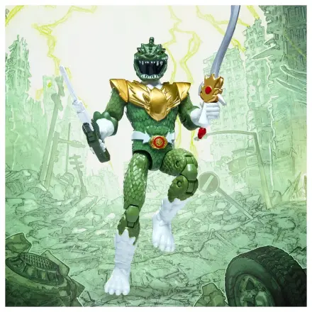 Mighty Morphin Power Rangers x Godzilla Figurka Green Godzilla zdjęcie produktu