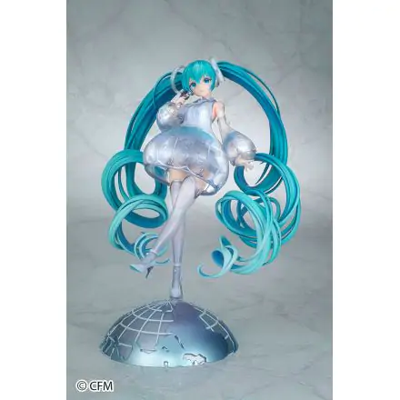 Miku EXPO 2021 Figurka PVC 1/7 Hatsune Miku Online Ver. 28 cm termékfotója