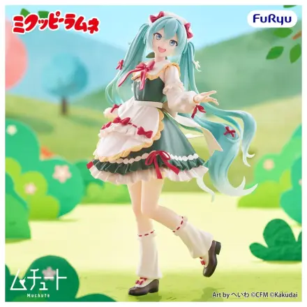 Figurka PVC Mikuppy Ramune Muchute Mikuppy Ramune Ver. 18 cm zdjęcie produktu