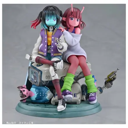 Milky Subway The Galactic Limited Express figurki PVC 2-pak Chiharu & Makina 18 cm zdjęcie produktu