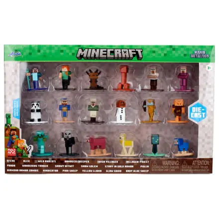 Minecraft zestaw 18 figurek 4cm zdjęcie produktu
