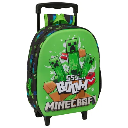 Minecraft 3D wózek na kółkach 33cm zdjęcie produktu