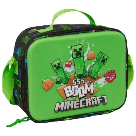 Minecraft torba termiczna 3D na lunch zdjęcie produktu
