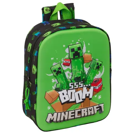 Minecraft 3D plecak 27cm zdjęcie produktu