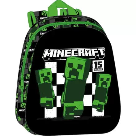 Plecak Minecraft 3D 33 cm termékfotója