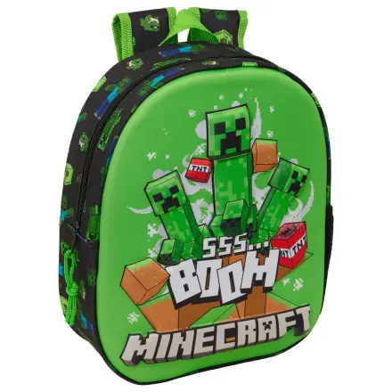 Minecraft plecak 3D 33cm zdjęcie produktu