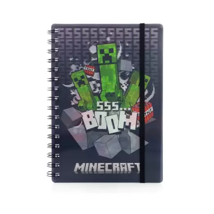 Minecraft 3D Notatnik Wiro A5 zdjęcie produktu