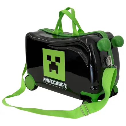 Minecraft walizka na kółkach ABS 44 cm zdjęcie produktu