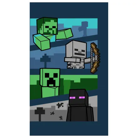 Minecraft Adventure polarowy koc 100x150cm zdjęcie produktu