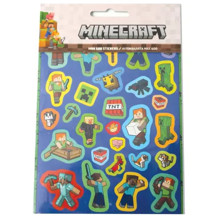 Minecraft Adventures Zestaw naklejek 600-częściowy zdjęcie produktu