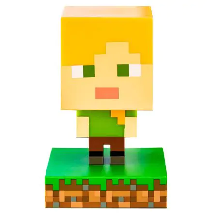 Minecraft 3D Lampka Ikonka Alex termékfotója