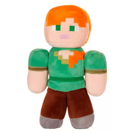 Minecraft Alex pluszowa zabawka 30cm zdjęcie produktu