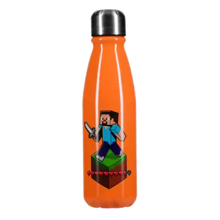 Minecraft Aluminiowa Butelka na Wodę zdjęcie produktu