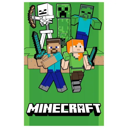 Minecraft Attack ręcznik 70x140cm zdjęcie produktu