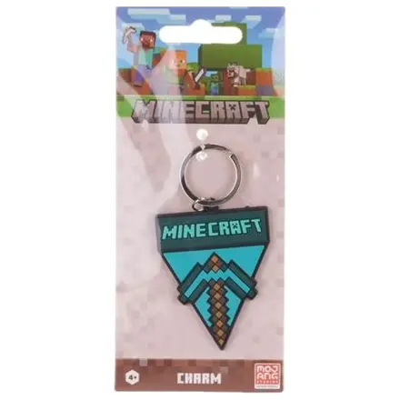 Minecraft Axis Gumowy Brelok do kluczy zdjęcie produktu