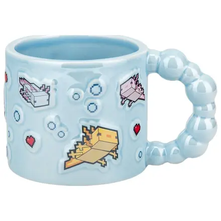 Kubek Minecraft Axolotl Bubble Shaped zdjęcie produktu